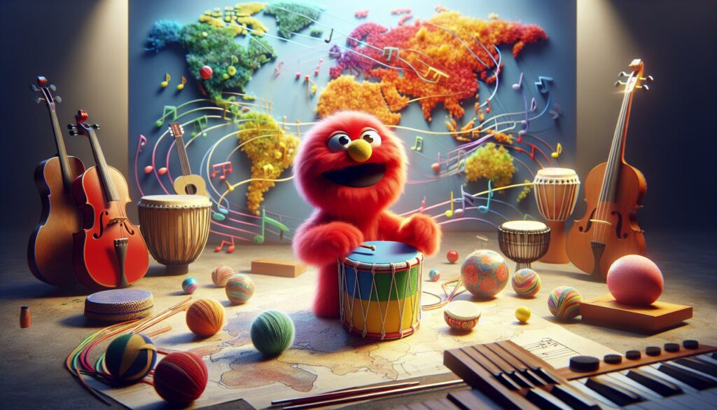 Elmo World Music