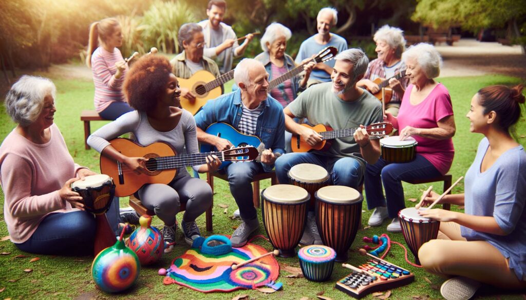 world music therapy day